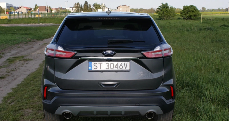 Ford EDGE cena 89900 przebieg: 95000, rok produkcji 2019 z Tychy małe 232